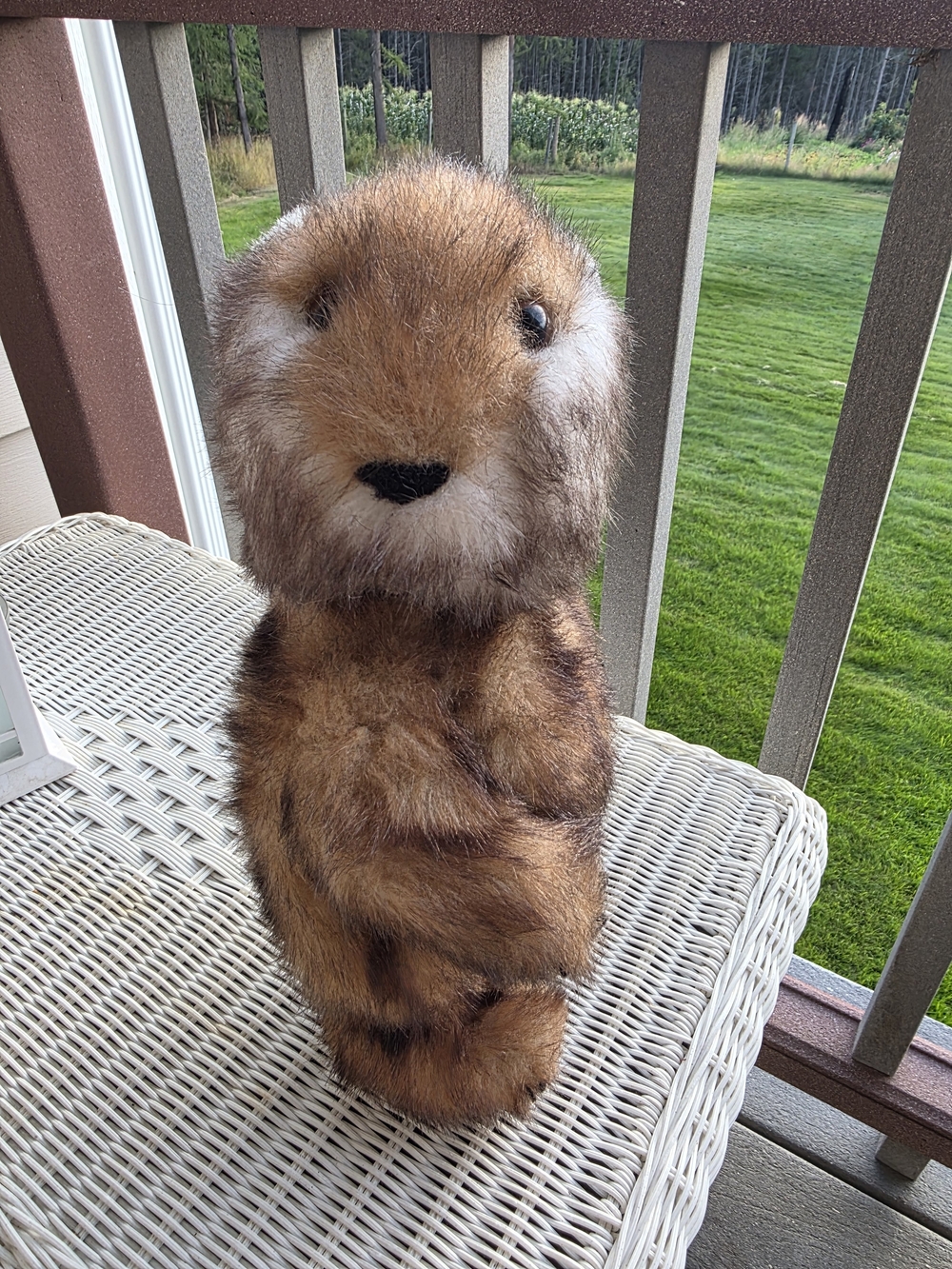 Gemmy CADDYSHACK 2000 14” DANCING-SINGING GOPHER – WORKING- Vintage